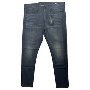 3-91 RAG & BONE Men's Jeans Rowan Fit 1 Gray Size 38x32